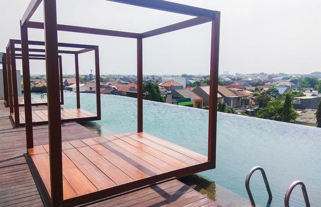 Minimalist And Strategic Studio Apartment At Grand Kamala Lagoon - Photo 20