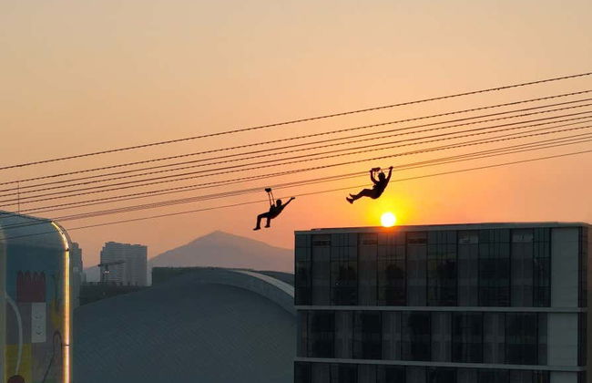 Ingresso da Zipcity Macau - Foto 2