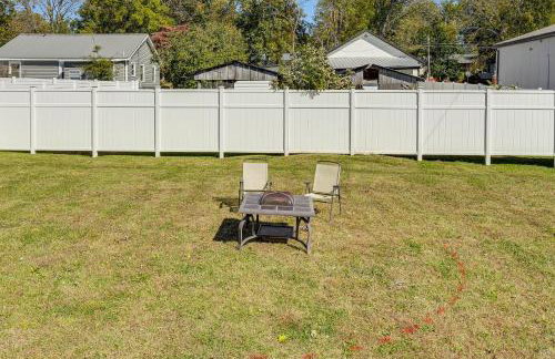 Tullahoma Whiskey Trail Base with Yard and Fire Pit - Foto 26