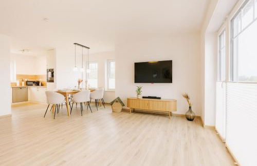 Küsten Suite Grachten Suite 1 direkte Wasserlage, Terrasse, 76qm, Neubaugebiet - Foto 51