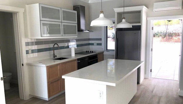 Oceanfront Haven: Elegant Estate With Private Deck - Foto 4, Cocina privada