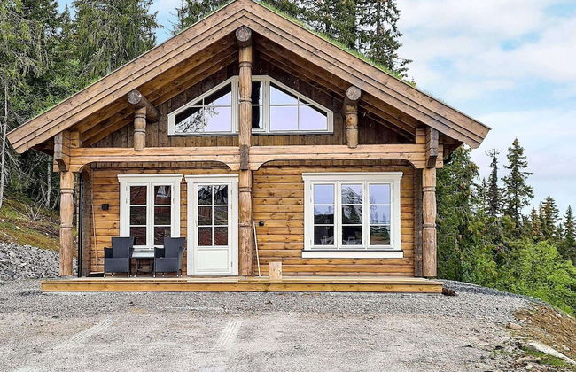 8 Person Holiday Home in Veggli - Foto 1