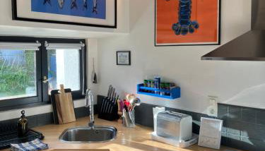 Maison de pêcheur proche du bourg - Foto 1, stove