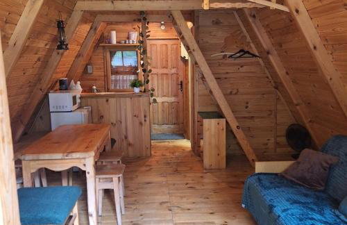 Przytulny domek na skraju lasu - Foto 8