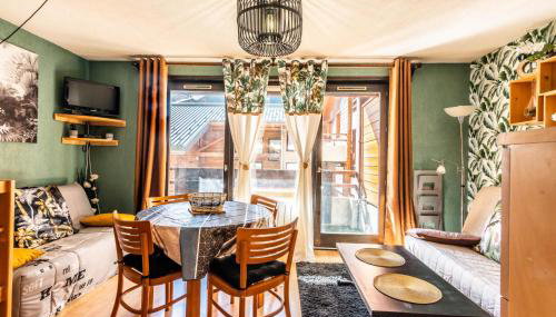 Pied des pistes - Balcon - Chiens bienvenus - Foto 3