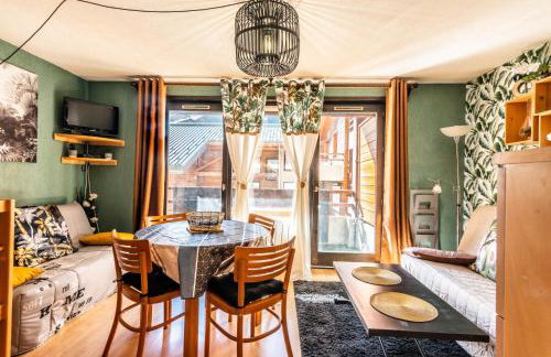 Pied des pistes - Balcon - Chiens bienvenus - Foto 3