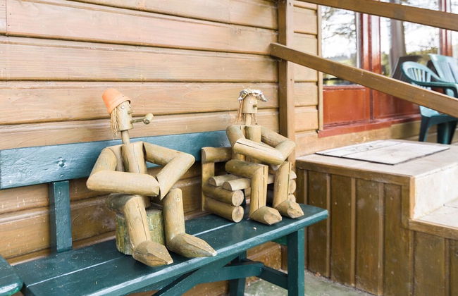 Splendid Chalet in Gouvy With Fenced Garden - Foto 22