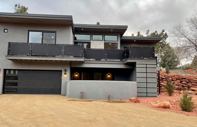 Designer View Villa-rooftop 360 View Deck-hot Tub - Foto 42