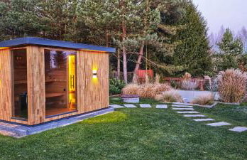 Szumiące Trawy w Borach Tucholskich-Nowa Sauna - Foto 23