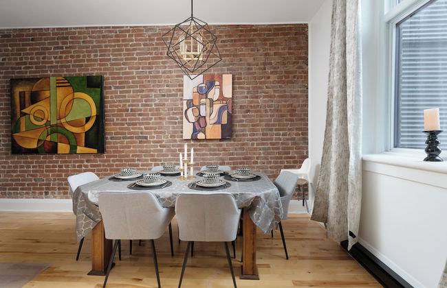 Downtown Luxe - Parking, Metro, King Bed, Sleeps 6 - Foto 27