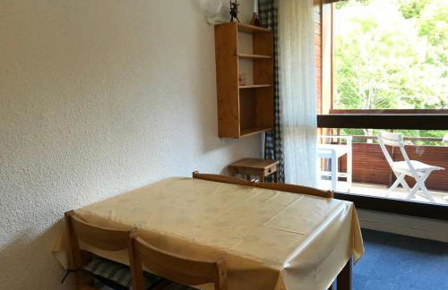 Studio cabine au pied des pistes, balcon sud - FR-1-515-67 - Foto 6