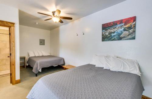 Central Lava Hot Springs Studio with Deck and Views! - Foto 13