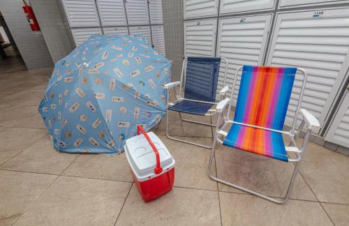 Apartamento Aconchegante e Elegante com Ar-Condicionado, Piscina, Garagem e Varanda Gourmet a 3 min da Praia - Photo 14