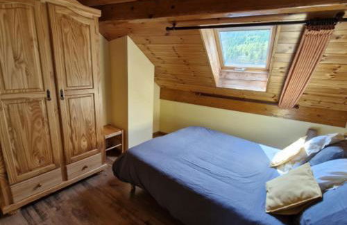 Chalet 11 pers, 5 ch, pied des pistes, balcon, parking, Wi-Fi, cheminée, Serre Chevalier - FR-1-762-27 - Foto 8