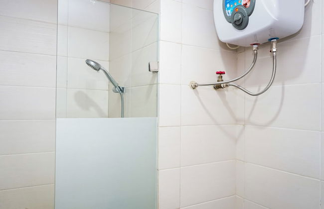 City View 1BR Apartment at Woodland Park Residence - Foto 9