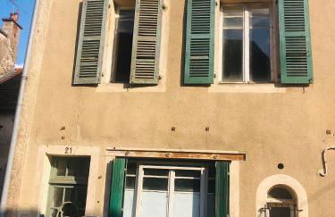 Aux 3 Rois Gîte 5p style brocante Champlitte 70600 - Foto 3