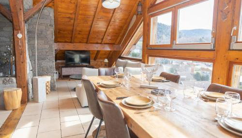 Le Refuge de Louis, authentique grange rénovée avec sauna - Foto 4