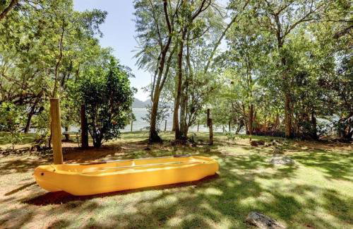 Casa Costa na beira da Lagoa acesso trilha ou barco - Foto 18