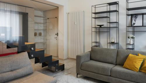 Luxury Milan Apartment - Penthouse in Historic City Center - Foto 2