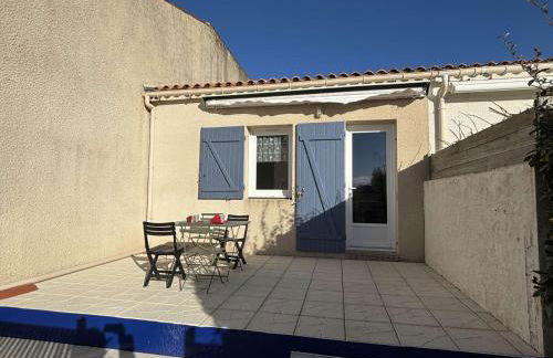 Maison rénovée 4 pers à 350m plage avec jardin et parking - FR-1-246A-129 - Foto 13