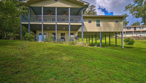 Caryville Home with Dock, Steps to Norris Lake! - Foto 3