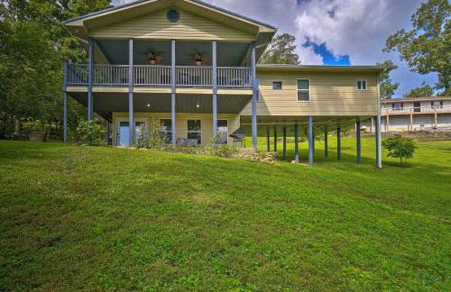 Caryville Home with Dock, Steps to Norris Lake! - Foto 3