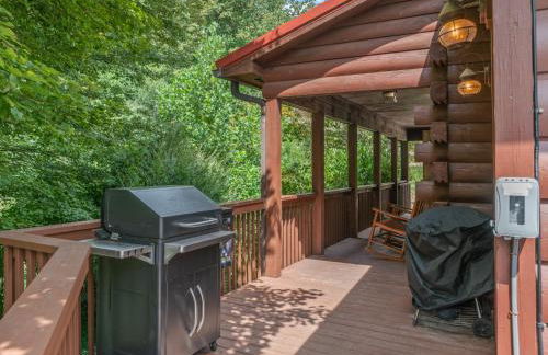 Luxury Cabin 45 Min to Asheville Hot Tub & Fire pit - Foto 24