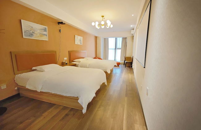 BO KE Jiu Ju Intelligence Apartment - Foto 29