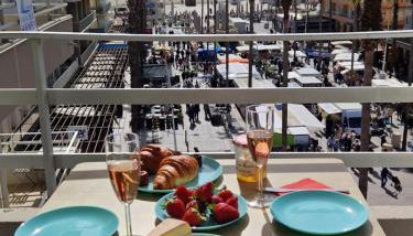 La PerleCanet - vue mer au centre - Foto 2