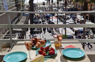 La PerleCanet - vue mer au centre - Foto 2