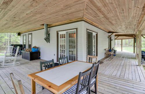 Waterfront Ridge Retreat Cabin on St Jeromes Creek - Foto 27
