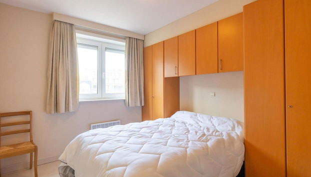 Apartment in Middelkerke Near Sandy Beach - Foto 2, Habitación