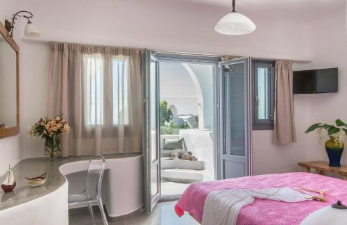 Aspronisi Luxury Villa with Caldera View - Foto 16