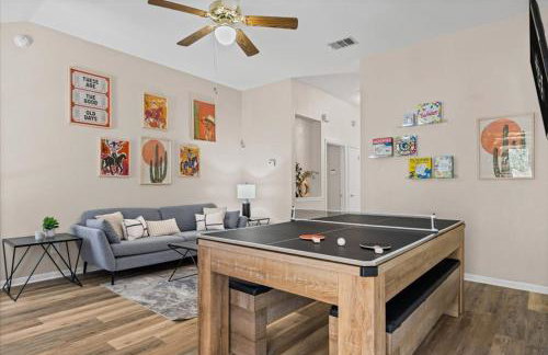 Hill Country Getaway Games, Fire Pit & Deck - Foto 5