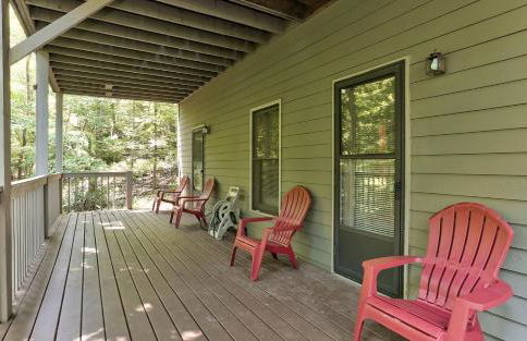 Deer View Retreat - Ramp to Home Wood-Burning Fireplace Netflix Ping Pong - Foto 29