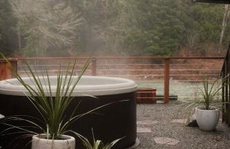 Boutique River Cabin, Infrared Sauna, Hot Tub - Foto 33