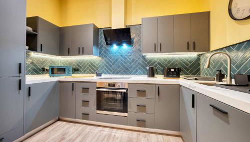 Large Central Station 2 Bed Apartment A2 - Foto 3, dishwasher