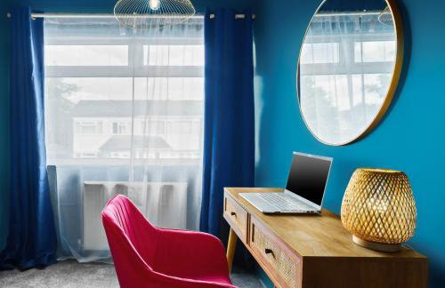 Chic 2 Bedroom Home - King-Size Beds - Garden - Parking 4VC - Foto 10