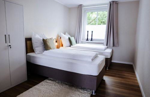 Modern, 4Pers, nahe S-Bahn - salt apartments - Foto 21