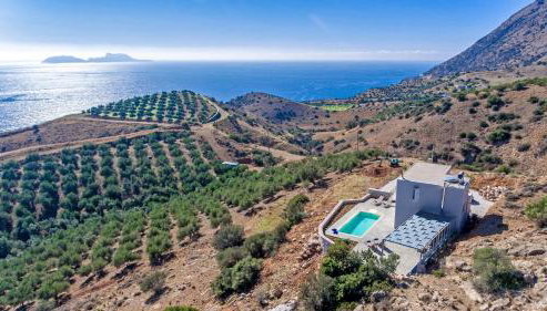 Tranquil sea view villa with private pool, just 2km from the beach! - Foto 2