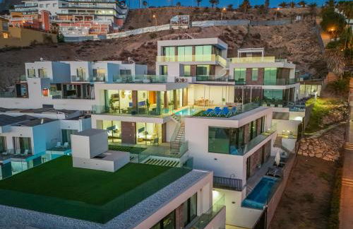 200m NEW Villa E with priv/heated pool, ocean view. - Foto 56