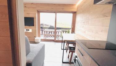 Appartement 4 personnes pistes - Foto 2