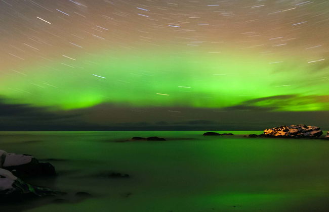 Visite des aurores boréales de Sirkka - Photo 4