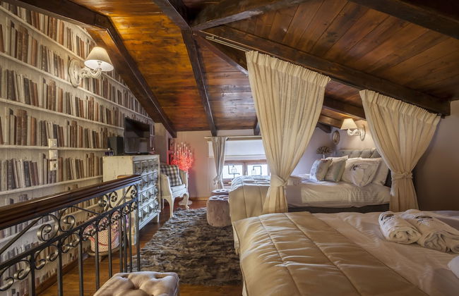 Rock Dandy, Deluxe Chalet, Arachova - Delphi, Private Sauna - Foto 14