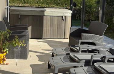 Belle Maison MALOU climatisée calme, piscine, jacuzzi 3km plage Labenne Capbreton - Foto 7