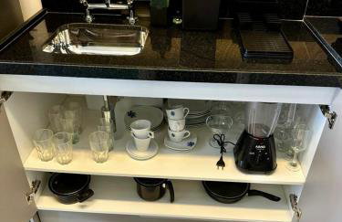 Studio Moema Completo Com Vaga Grátis e Localização Premium - Foto 14