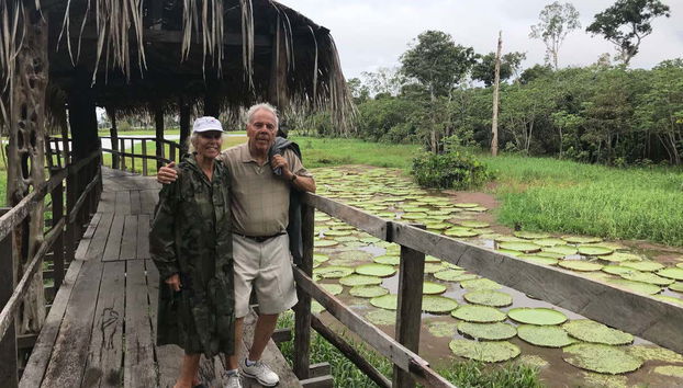 Paesaggi della foresta amazzonica