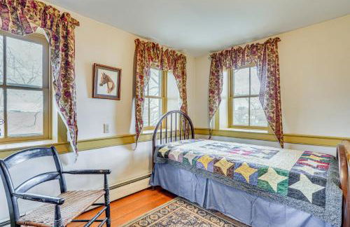 Rural and Historic Detour Escape with Horses On-Site! - Foto 29