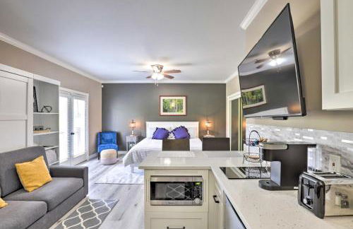 Peaceful Midway Studio with Mountain and Golf Views! - Photo 11