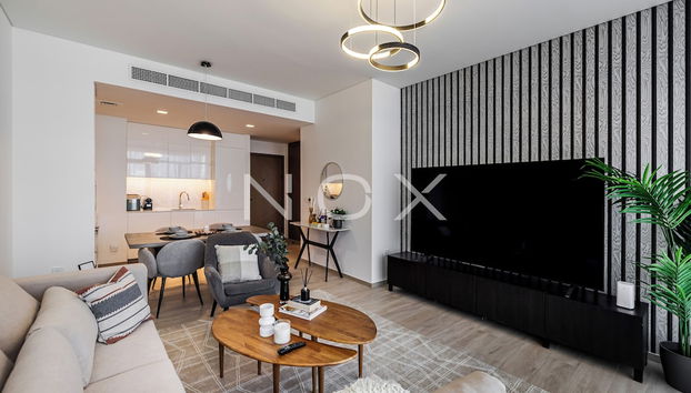 Elegant 1BR Palace Residence - Foto 4, Zona de estar